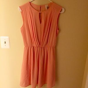 Blush pink dress